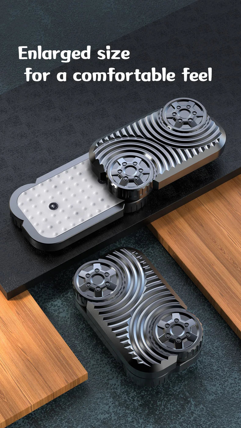 CowLost | wheel-edc-push-slider-metal-finger-gyro-desk-fidget-toys-adhd-anxiety-relief-decompression-games-for-adults-stress-relief-gifts |13