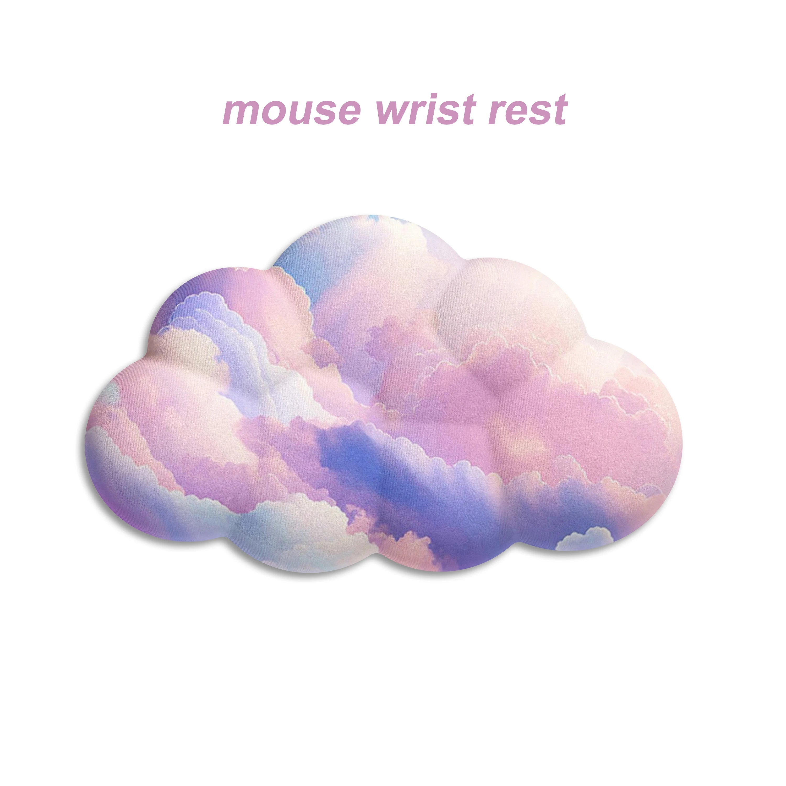 CowLost | cloud-gradient-gaming-keyboard-pad-wrist |26