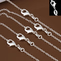 CowLost | handbags-5pcs-925-sterling-silver-1mm-rolo-chain-necklaces-16-24 |1