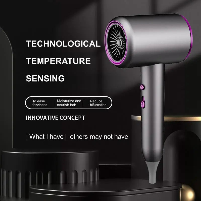 CowLost | product_id-homefish-1700-2000w-wall-mounted-hair-dryer-with-negative-ion-adjustable-cold-hot-wind-for-salon-and-home-use |1