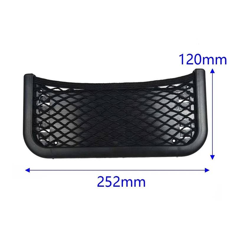 CowLost | elastic-product_id-car-trunk-rear-storage-elastic-cargo-net-holder-252x120mm-for-car-van-suv-mpv |13