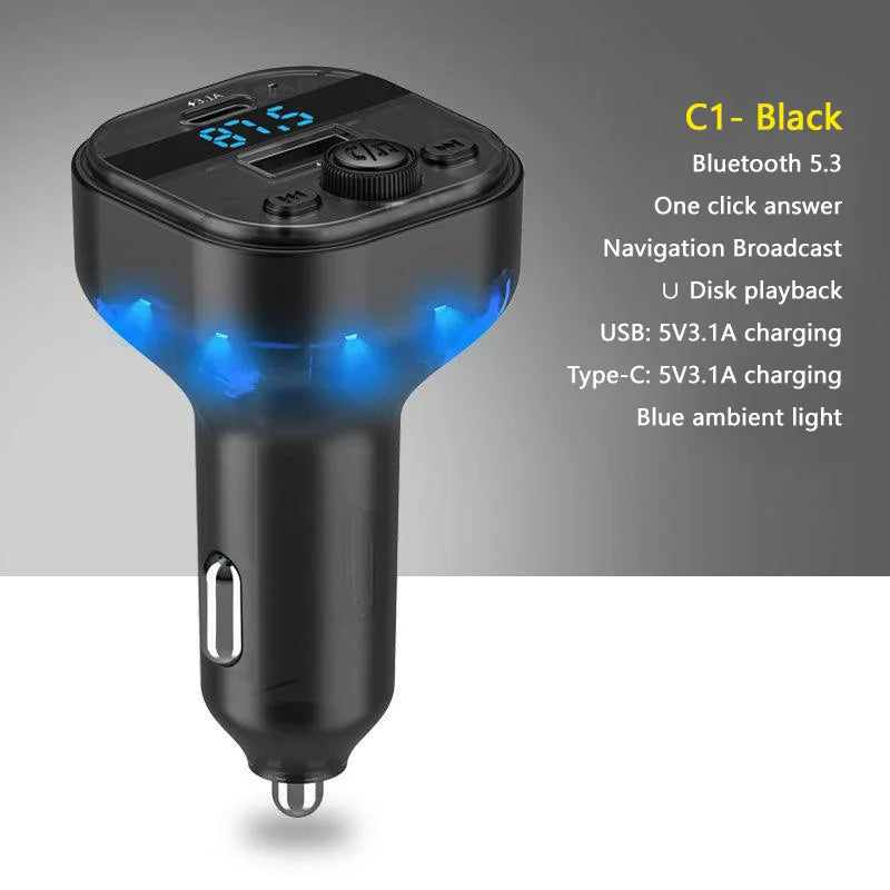 CowLost | product_id-pd30w-fast-charger-bluetooth-5-3-fm-transmitter-handsfree-car-aux-mp3-player-with-adapter |19