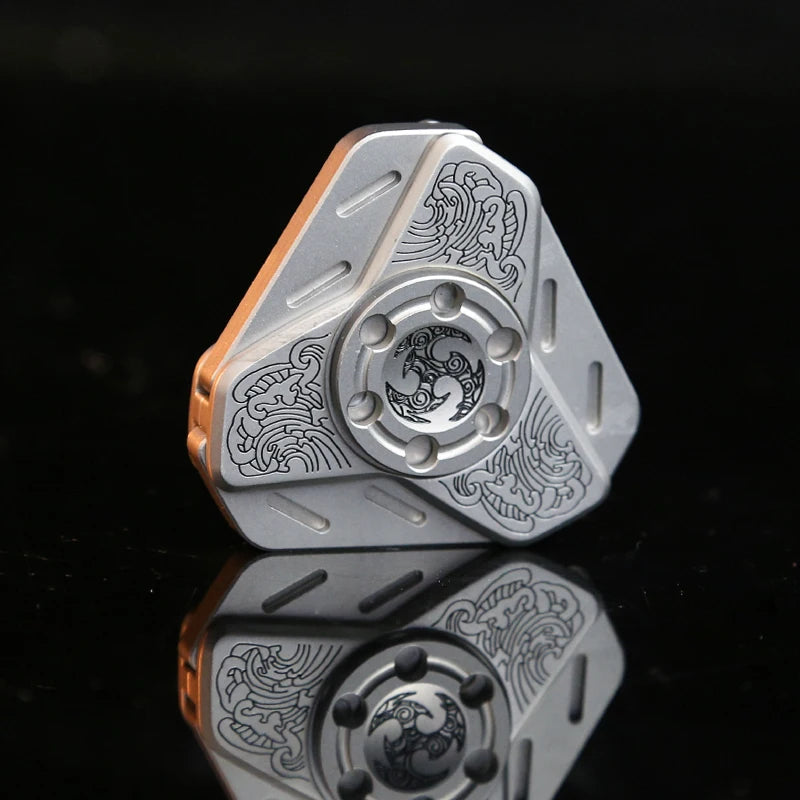 CowLost | product_id-edc-stainless-steel-open-armor-spinning-top-stress-relief-toy-for-adults-and-office |9