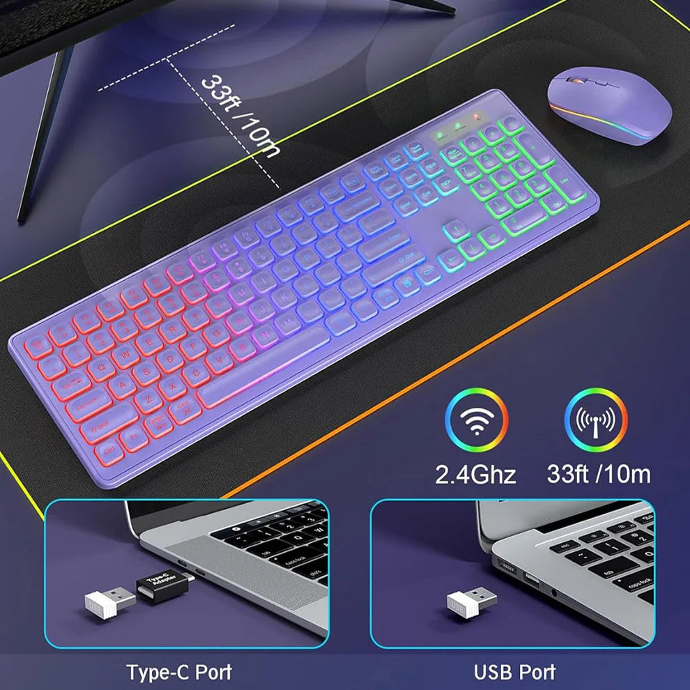 CowLost | product_id-jomaac-wireless-backlit-rechargeable-full-size-keyboard-mouse-combo-2-4ghz |3