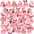 CowLost | product_id-6-12-24pcs-pink-rubber-duck-toys-bulk-mini-ducks-for-christmas-birthday-shower-party-favors-decoration |1