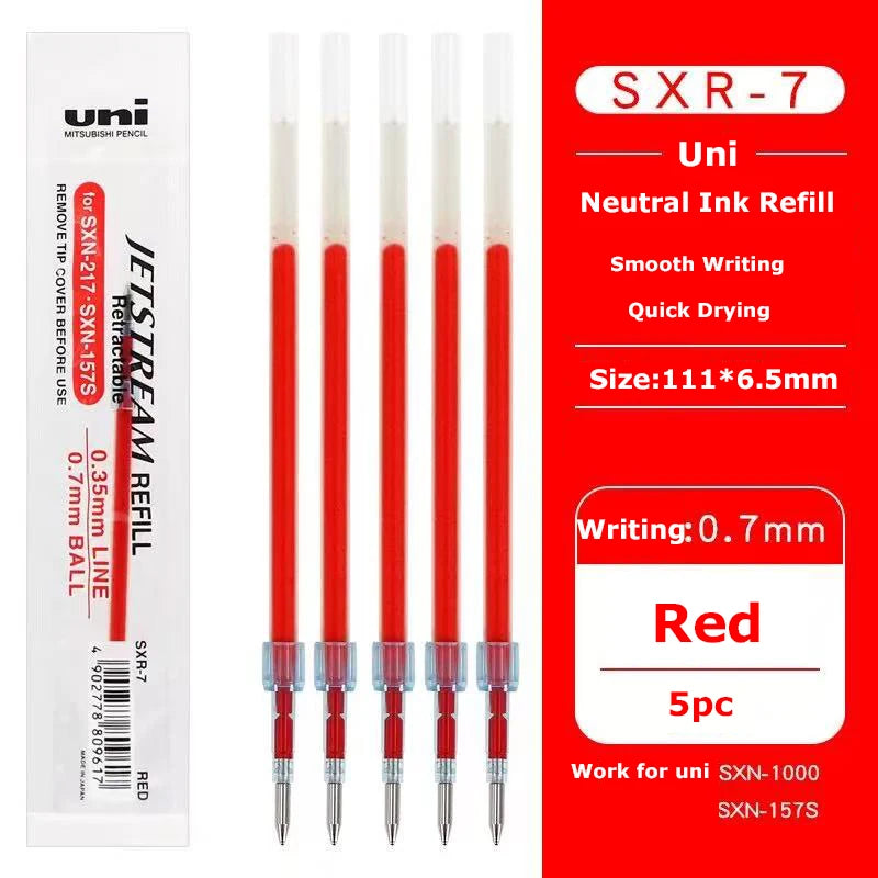 CowLost | product_id-uni-jetstream-ink-rollerball-pen-0-5-0-7mm-assorted-colors-fast-drying-smooth-writing |68