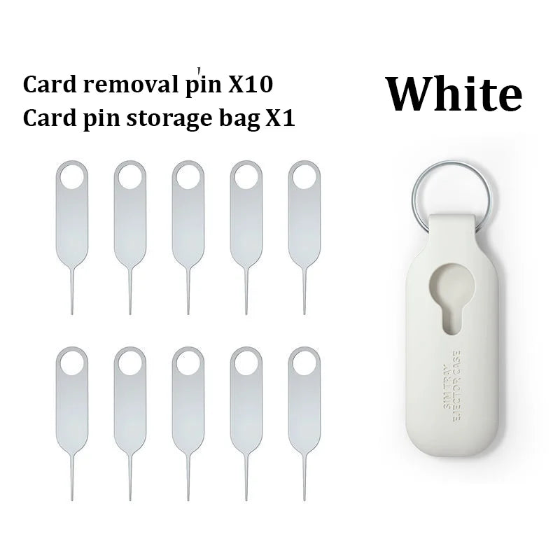 10pcs Sim Card Tray Ejector