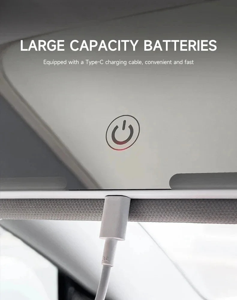 CowLost | product_id-rechargeable-ultra-thin-led-hd-car-sun-visor-makeup-vanity-mirror |10