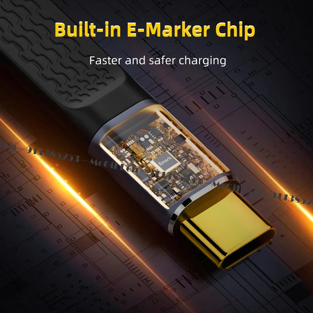 CowLost | product_id-mcgillon-240w-usb-4-0-gen3-type-c-to-type-c-cable-5a-quick-charge-thunderbolt-3-40gbps-8k-60hz |5
