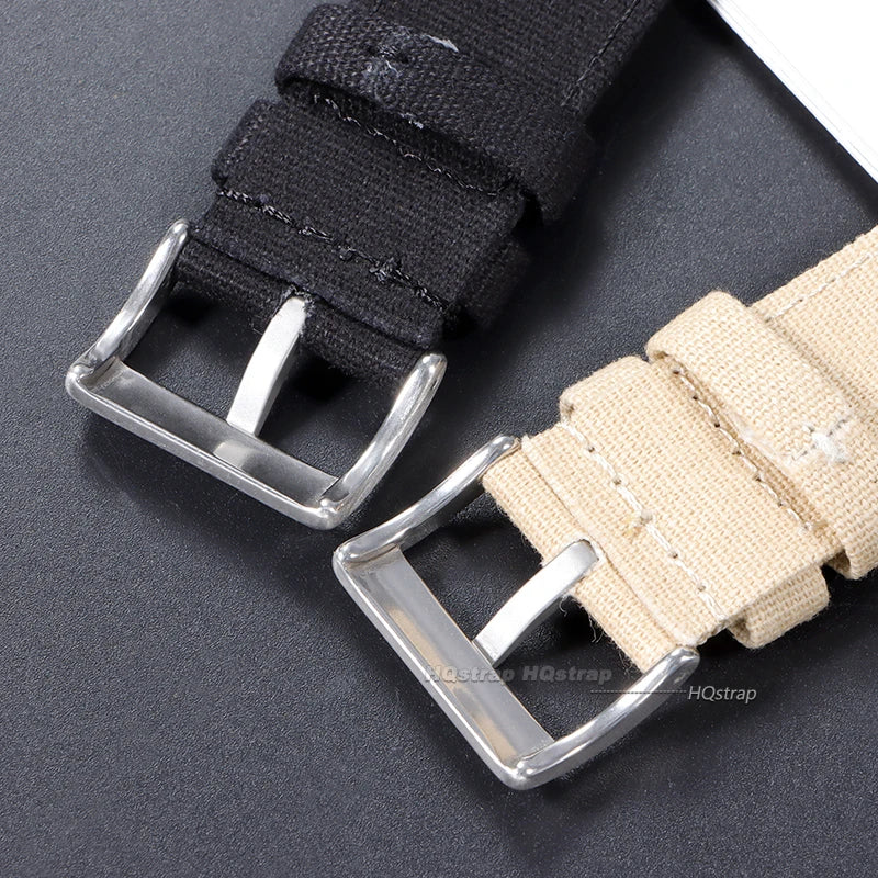 HQstrap Nylon Watch Strap 20mm 22mm Quick Release Sport Wristband for Smartwatch Unisex