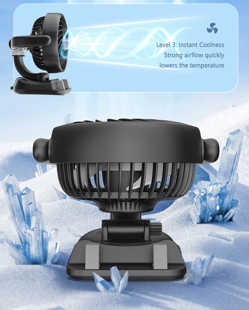 CowLost | product_id-portable-usb-car-fan-silent-360-adjustable-3-speed-cooling-fan |10