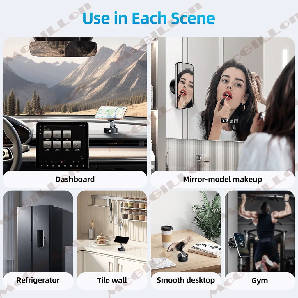 CowLost | product_id-universal-foldable-magnetic-double-sided-suction-cup-phone-holder-stand |2