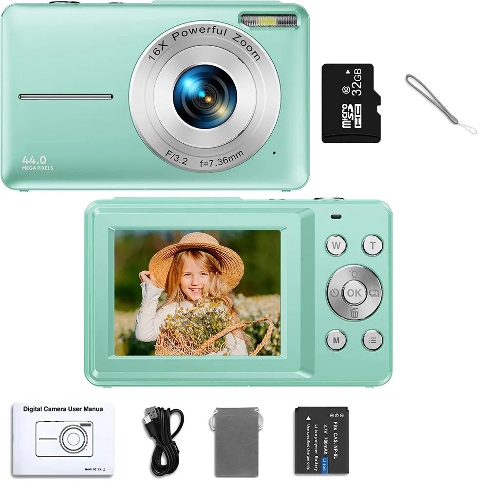 CowLost | camera-for-children-camcorder-with-16x-zoom |30