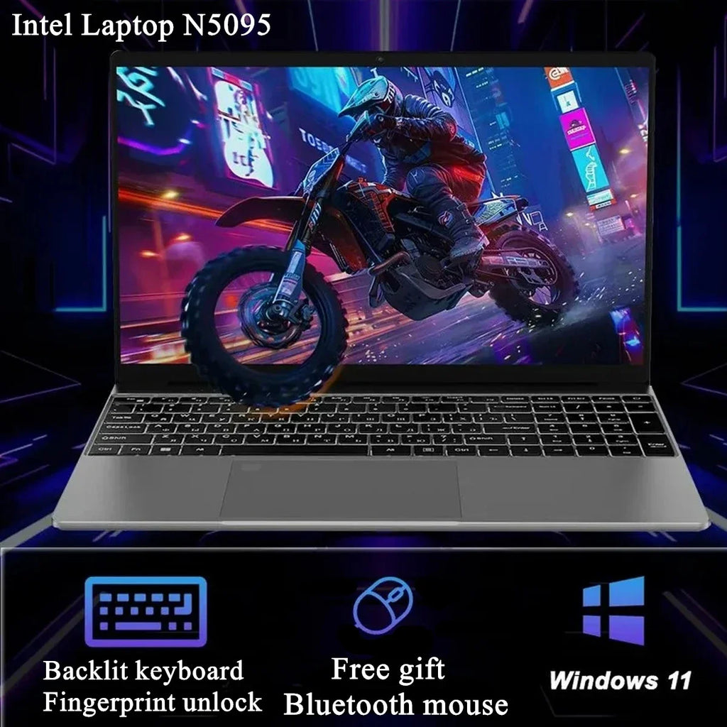CowLost | carbayta-15-6-laptop-computer-intel-celeron-n5095-notebook-pc-16-32g-ram-128gb-2tb-ssd-office-study-pc-windows-11-1080p-laptops |1