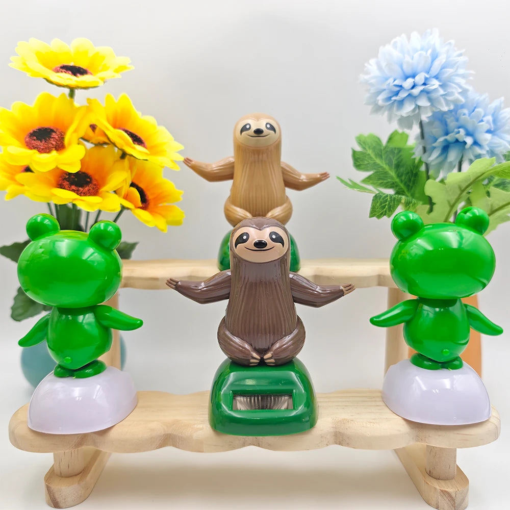 CowLost | product_id-cute-frog-and-sloth-swing-car-ornaments-for-interior-decor |4