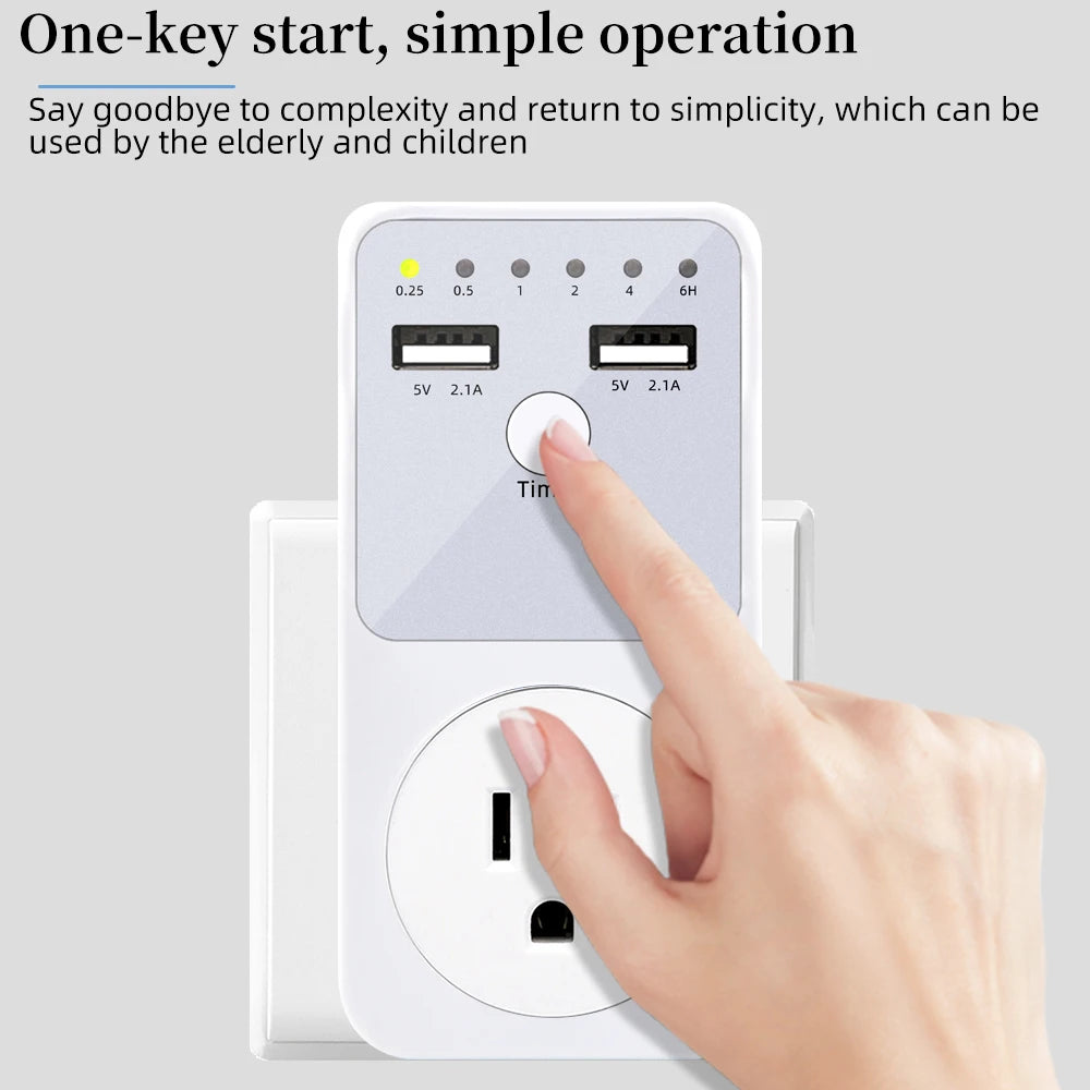 UD02 Digital Multifunction Timer Socket Surge Protector Power Saving Relay Switch EU US FR UK Plug
