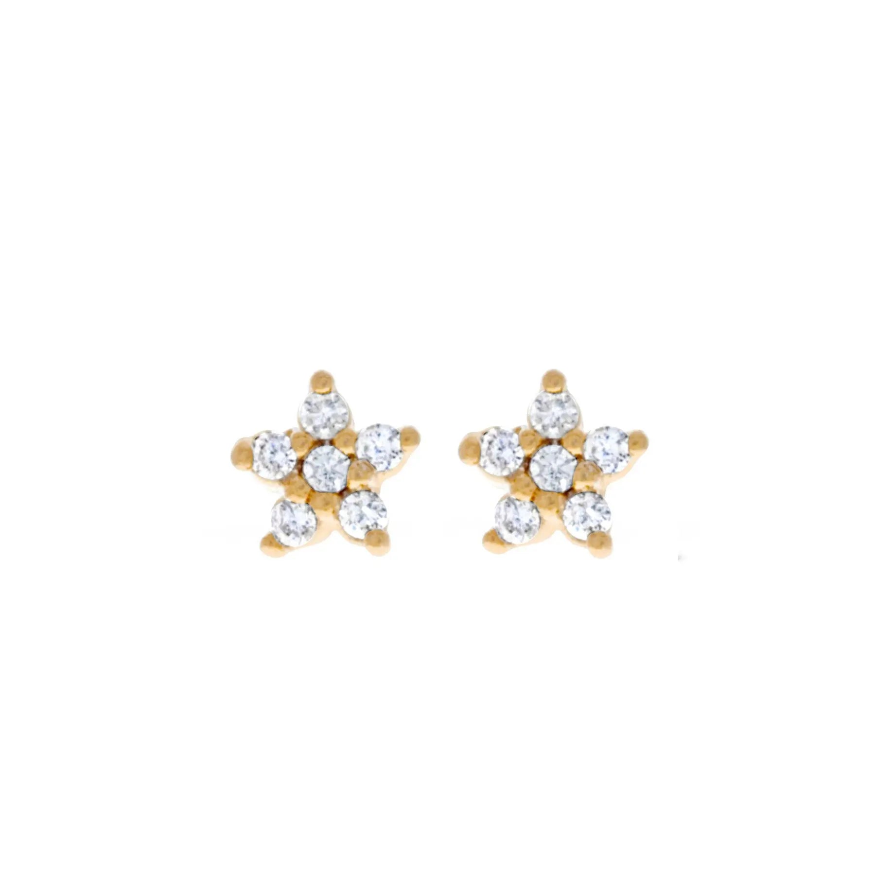 CowLost | business-card-cases-stainless-steel-cubic-zirconia-chain-hoop-earrings-for-women |43
