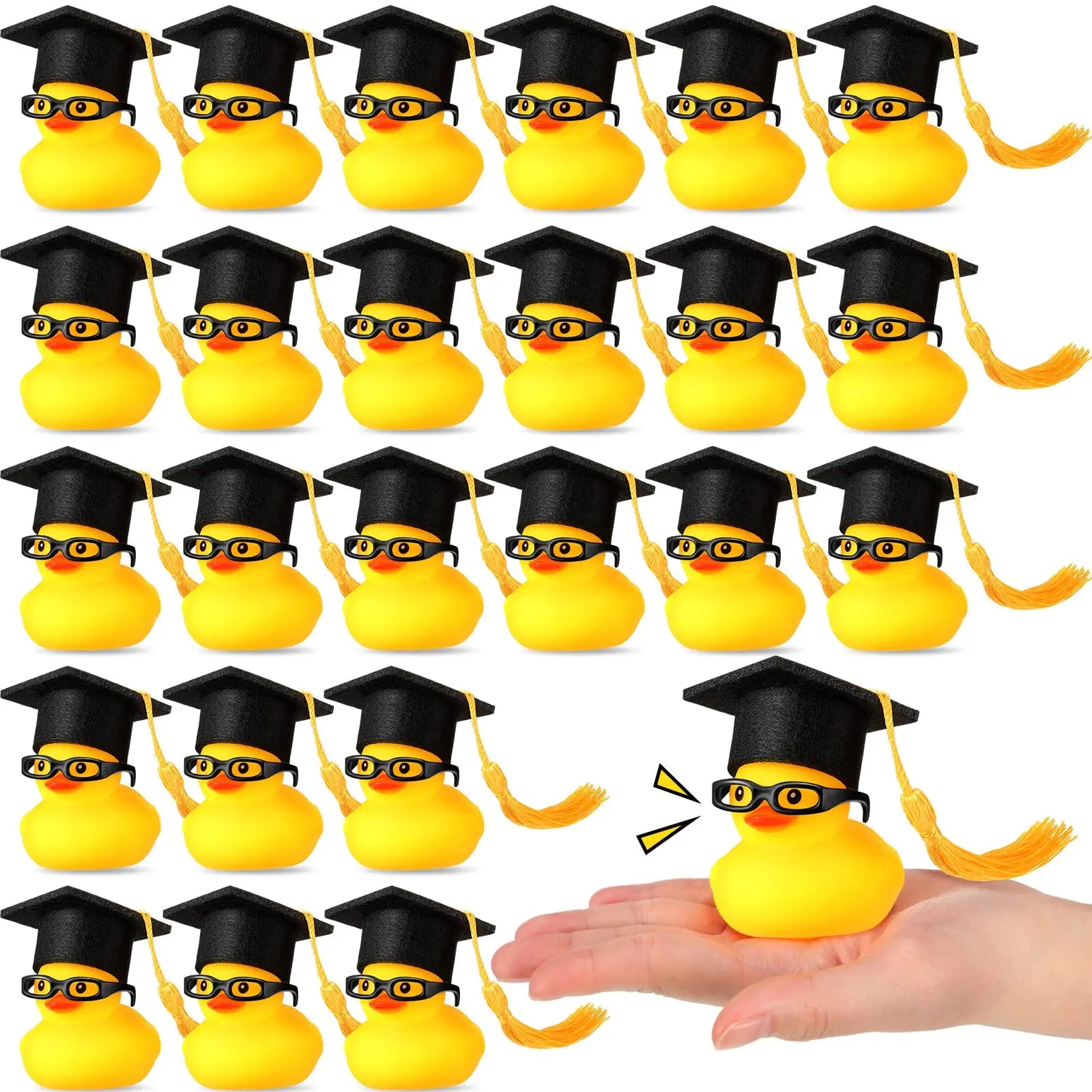 CowLost | product_id-24-pack-graduation-rubber-ducks-with-tassel-caps-party-favors-decoration |12