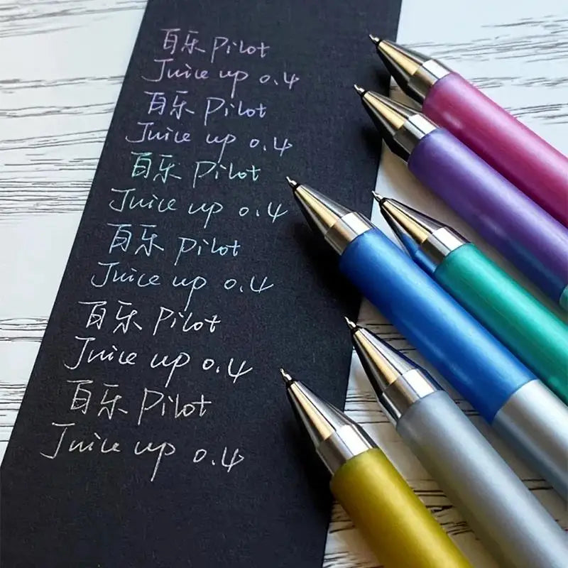 CowLost | product_id-pilot-juice-up-metallic-gel-pens-0-3-0-5mm-retractable-colored-ink-for-notes-journaling |3
