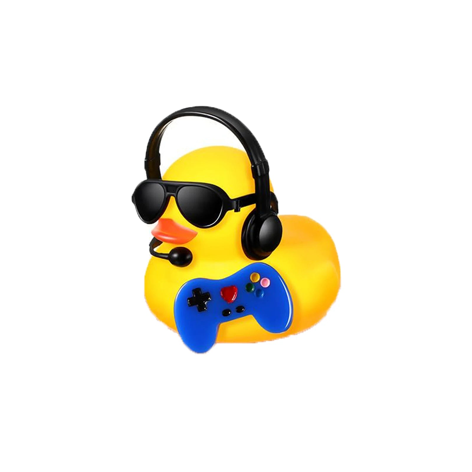 CowLost | product_id-video-game-party-favors-rubber-ducks-with-mini-headset-glasses-and-controllers-set |1