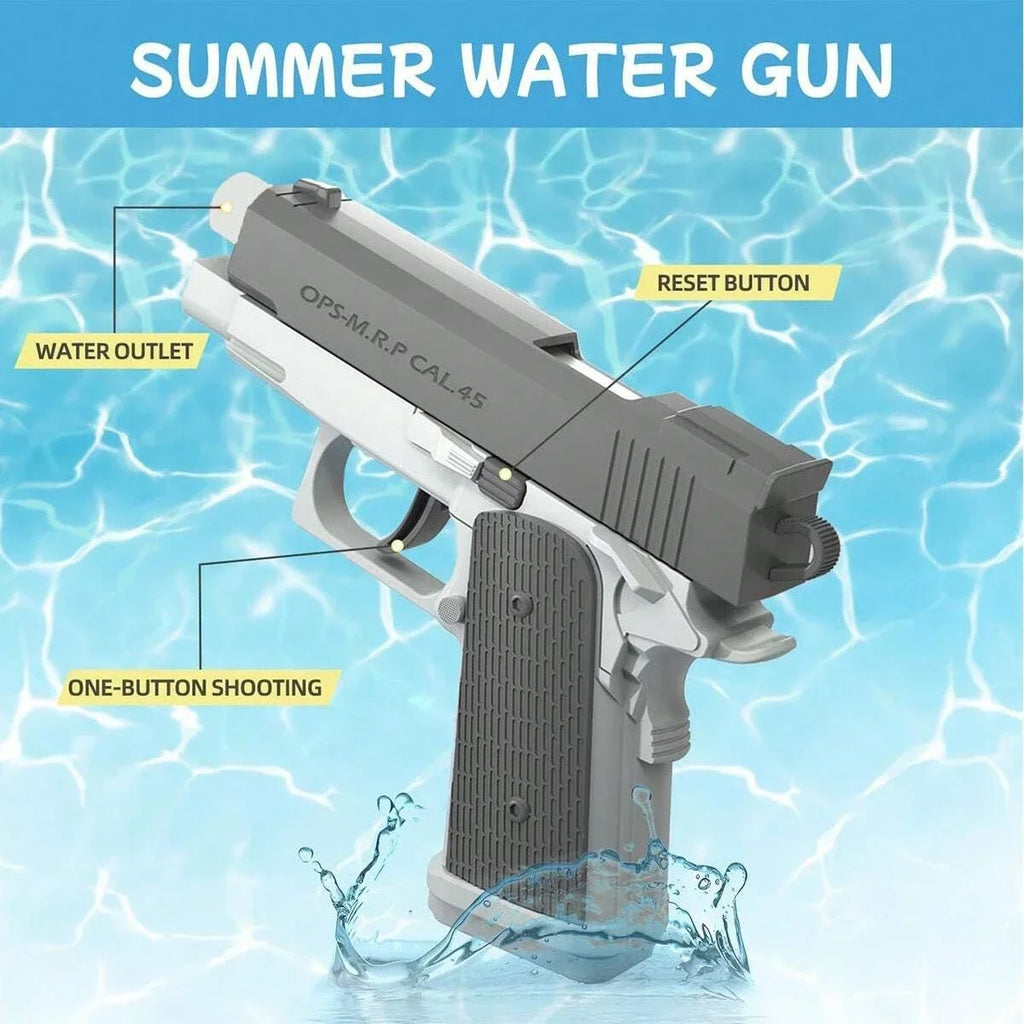 CowLost | product_id-mini-m1911-continuous-firing-water-gun-outdoor-summer-toy-for-kids |2