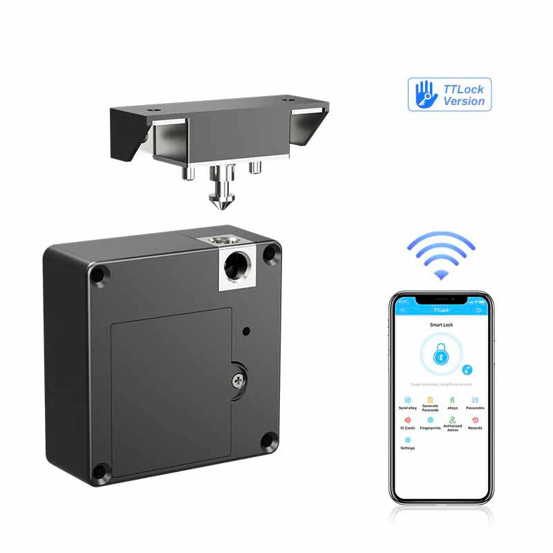CowLost | locks-keys-product_id-ttlock-electronic-rfid-card-cabinet-lock-with-app-for-home-office-drawer |3