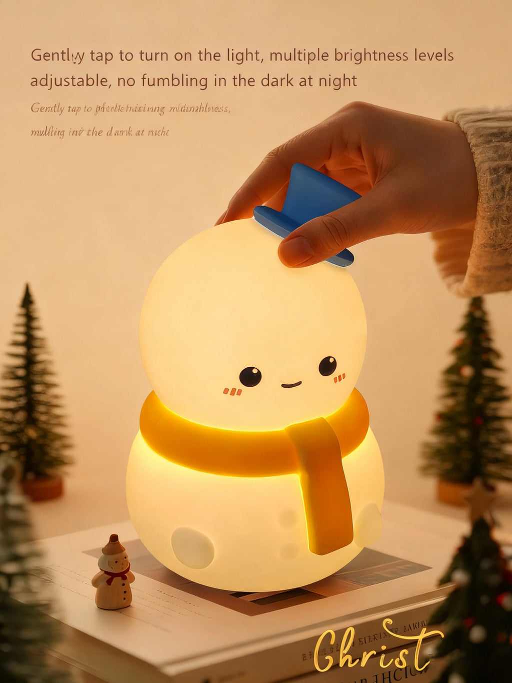 CowLost | product_id-rechargeable-led-snowman-touch-control-holiday-night-light |17