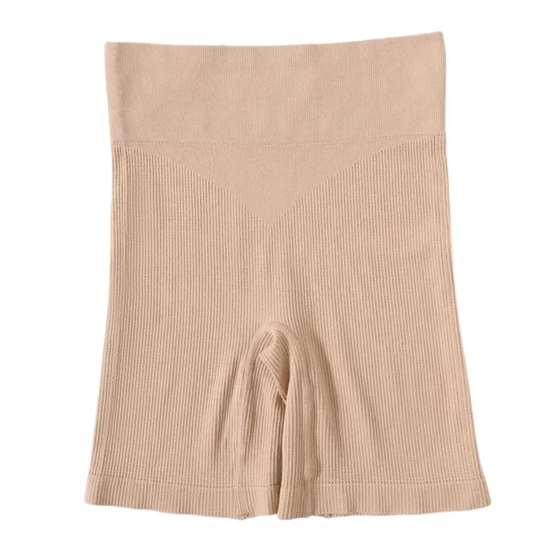 CowLost | product_id-seamless-high-waist-ribbed-hip-lift-safety-shorts-for-women |2