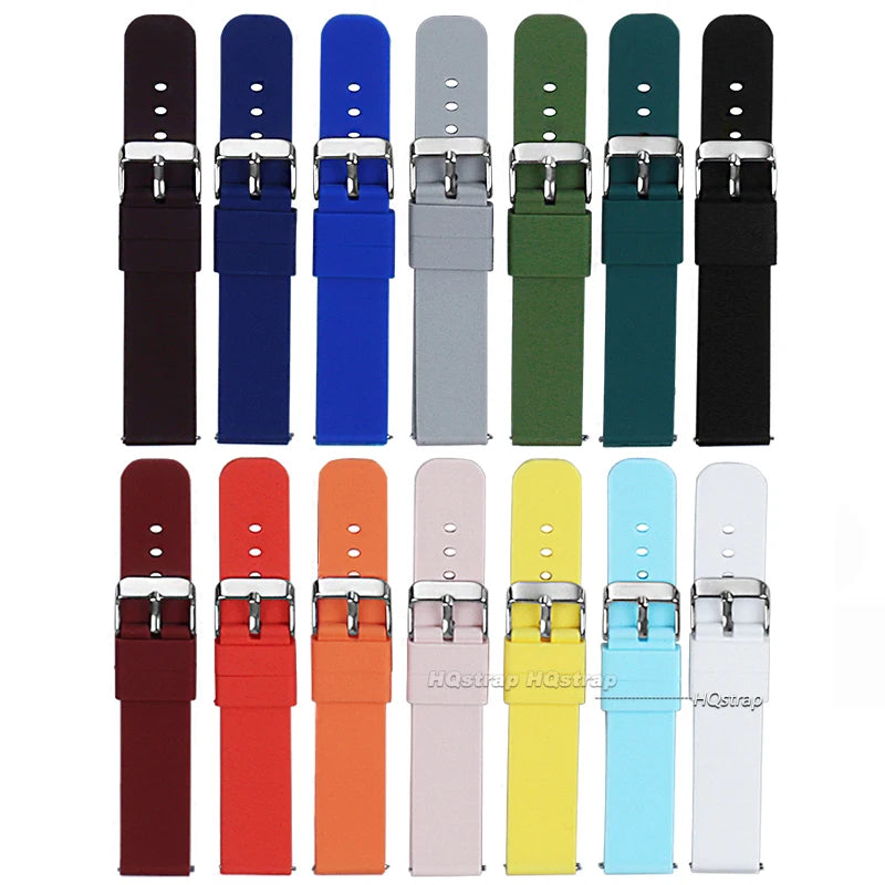 CowLost | product_id-quick-release-silicone-watch-band-18-24mm-for-samsung-galaxy-huawei-unisex |7