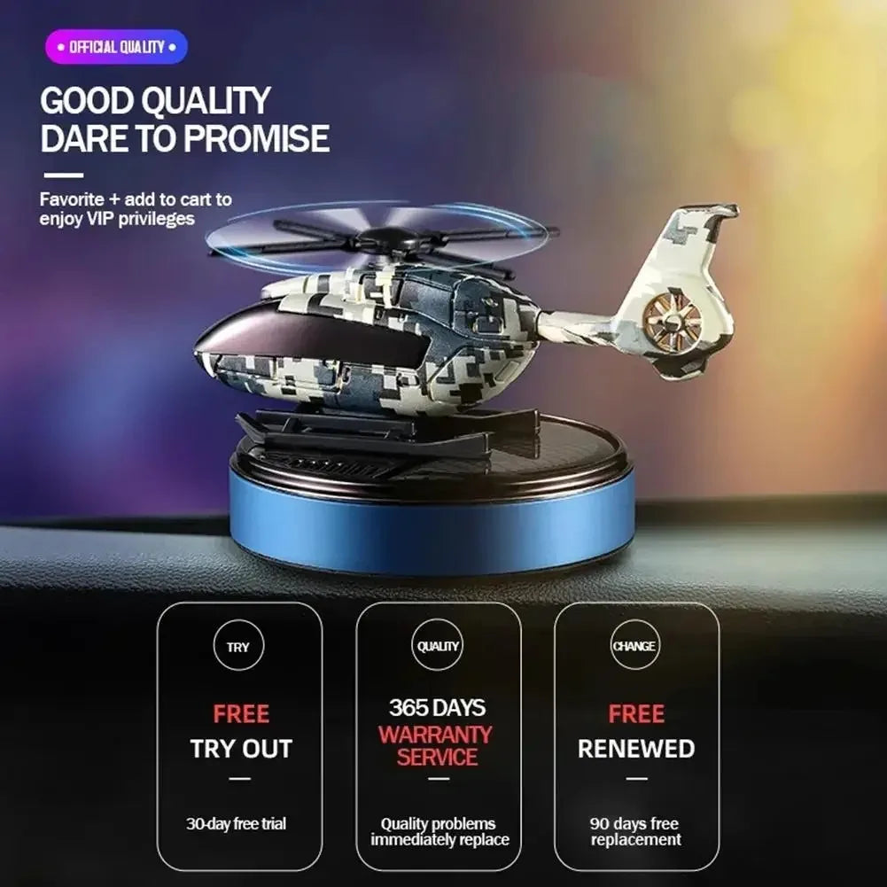 CowLost | product_id-solar-powered-rotating-propeller-car-air-freshener-perfume-diffuser |9