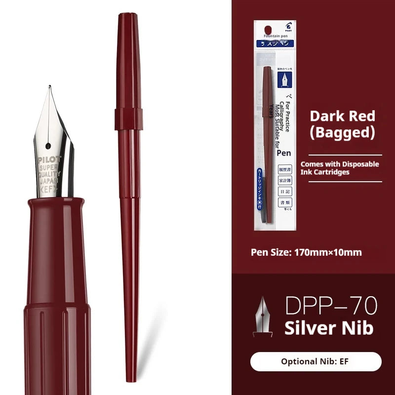 CowLost | product_id-pilot-dpp-70-dpn-1s-fountain-pen-with-long-handle-stainless-steel-nib-smooth-writing-for-sketching-calligraphy |18