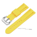 Silicone Sport Watch Band for Panerai 20-26mm Soft Rubber Replacement Strap Unisex