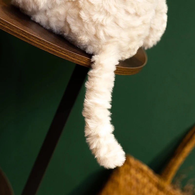 CowLost | fencing-barriers-devon-rex-plush-toy-german-curly-cat-soft-stuffed-doll |8