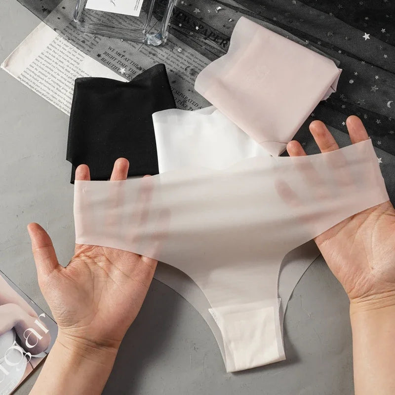 CowLost | m-xl-solid-transparent-panties-women-ultra-thin |3