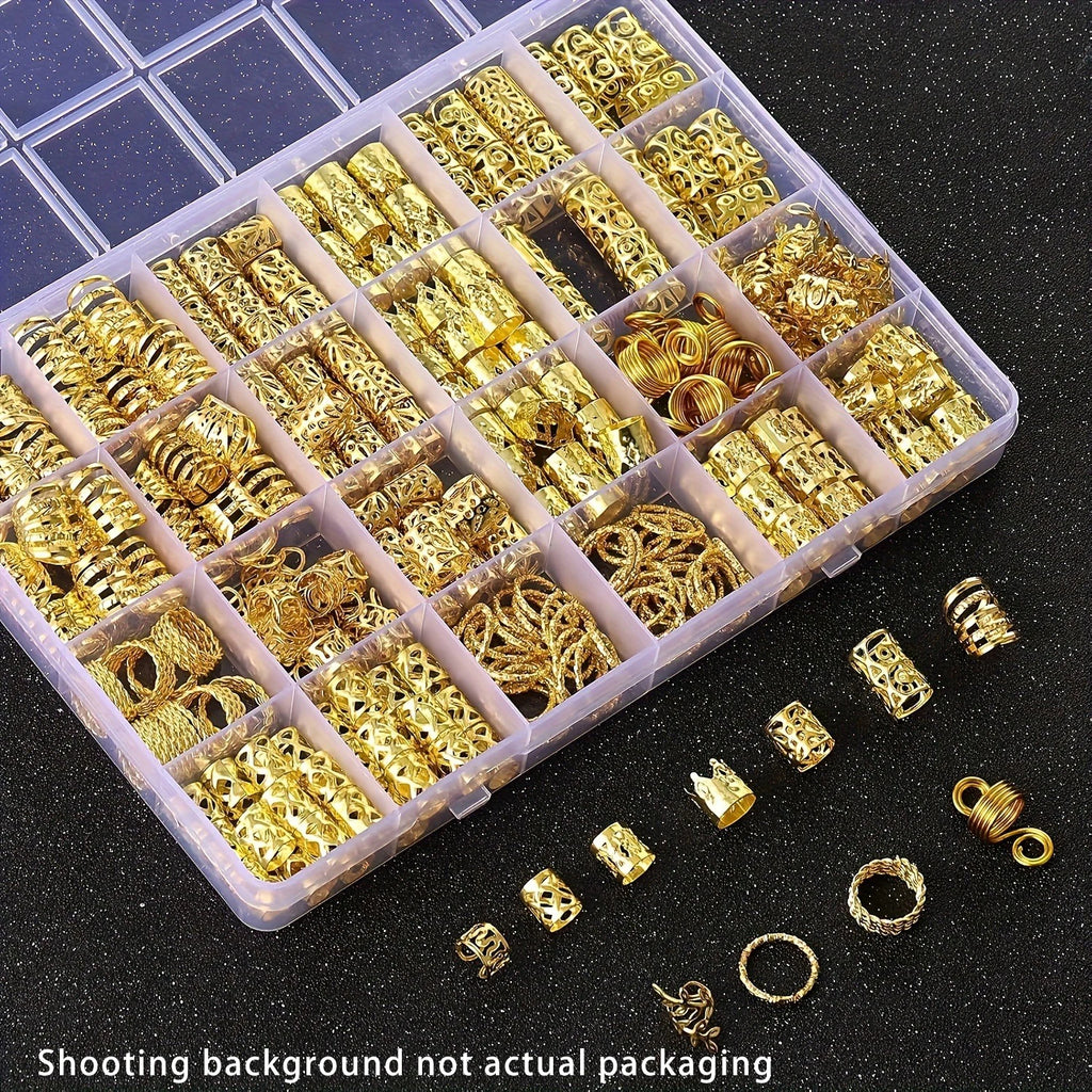 CowLost | 280pcs-alloy-hair-accessories-set |2