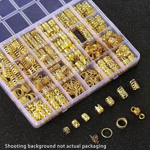 CowLost | 280pcs-alloy-hair-accessories-set |2