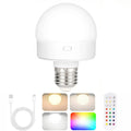 CowLost | product_id-e27-usb-rechargeable-smart-rgb-led-bulb-with-remote-timer-15-brightness-levels-2700k-6500k |17