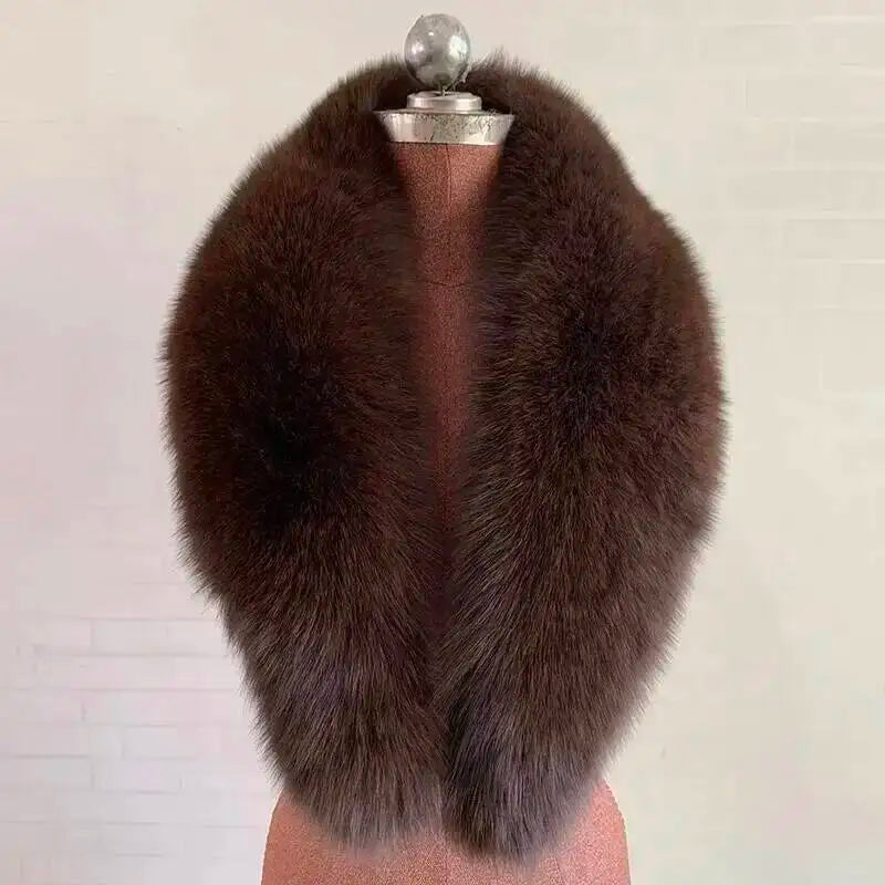 CowLost | fur-collar-women-fashion-autumn-winter-warm-shawl-large-size-neck-warmer |33