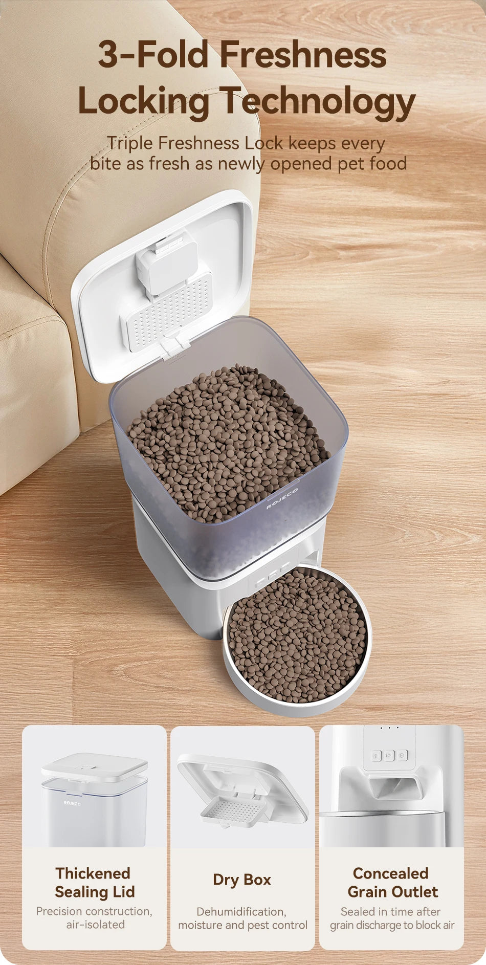 CowLost | dog-diaper-pads-liners-rojeco-4-5l-automatic-smart-pet-feeder-with-wifi-app-control |11