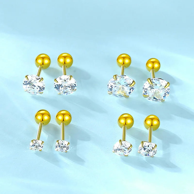 CowLost | tools-925-sterling-silver-round-zirconia-screw-stud-earrings-for-women |5