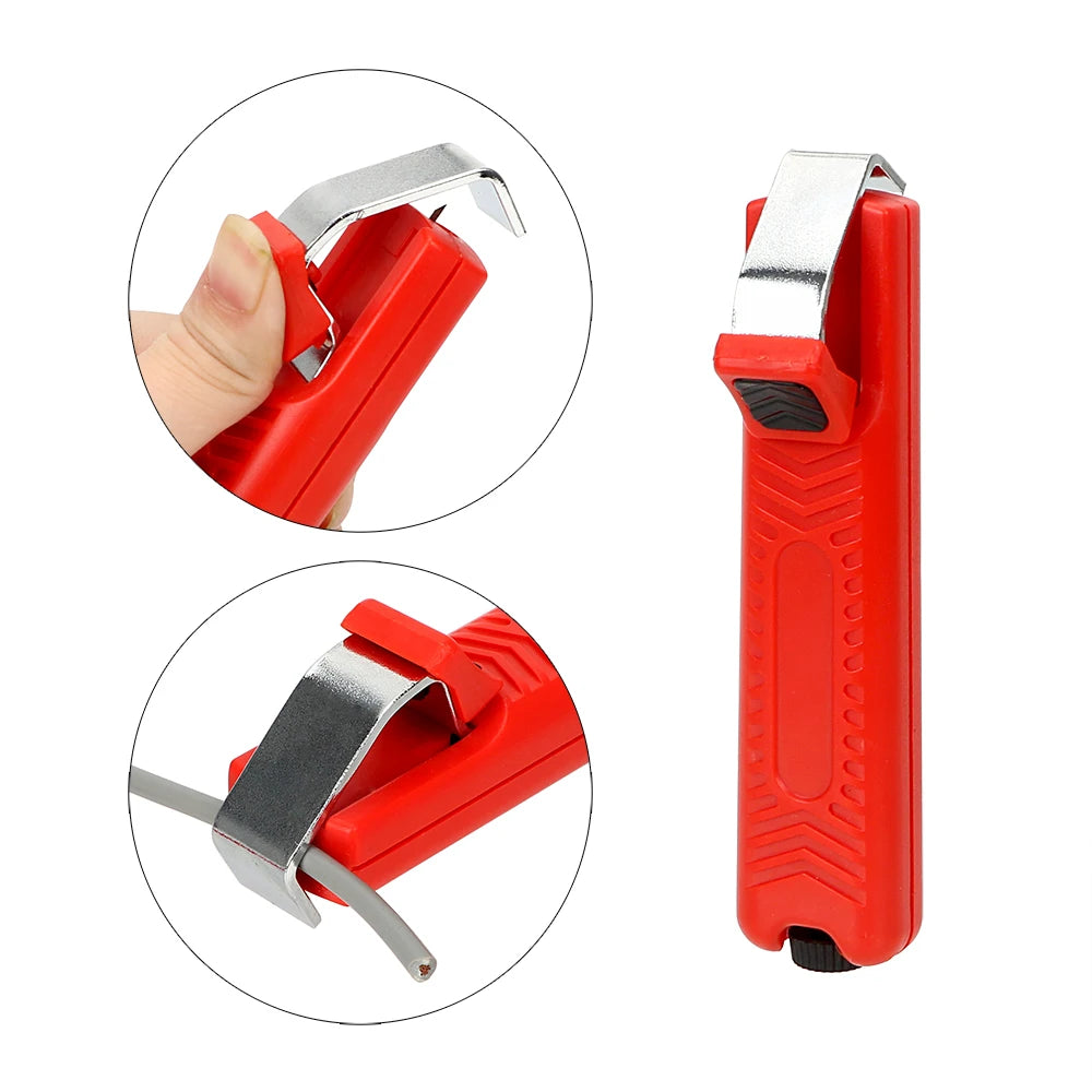 CowLost | product_id-diywork-adjustable-8-28mm-electrician-pvc-cable-stripping-knife-with-plastic-handle |7