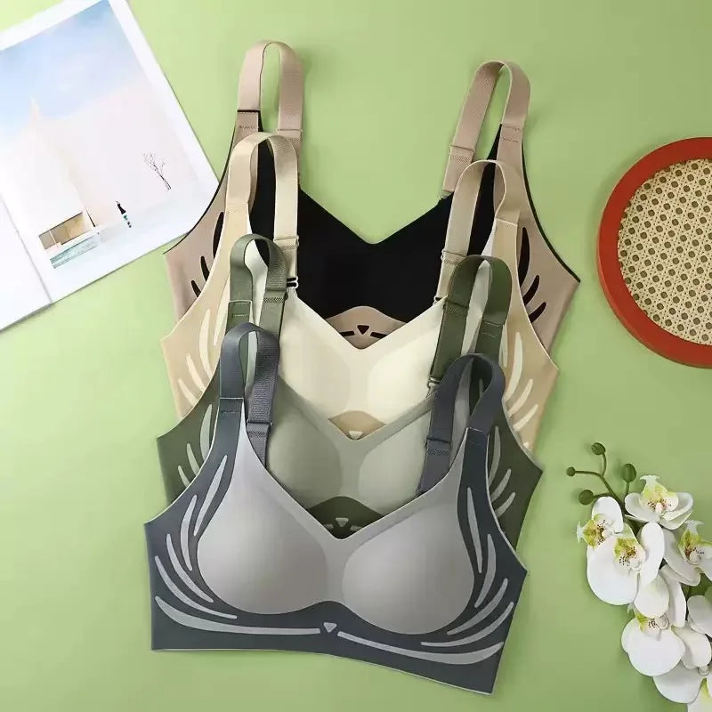 CowLost | product_id-markless-u-wireless-push-up-bra-for-small-breasts-with-beautiful-back-and-anti-sagging-support |3