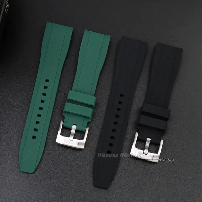 CowLost | bracelets-product_id-silicone-replacement-watchband-strap-for-swatch-seiko-rolex-citizen-universal-wristband |2