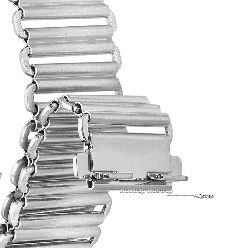 20mm 22mm Stainless Steel Bonklip Watchband Quick Release Universal Strap