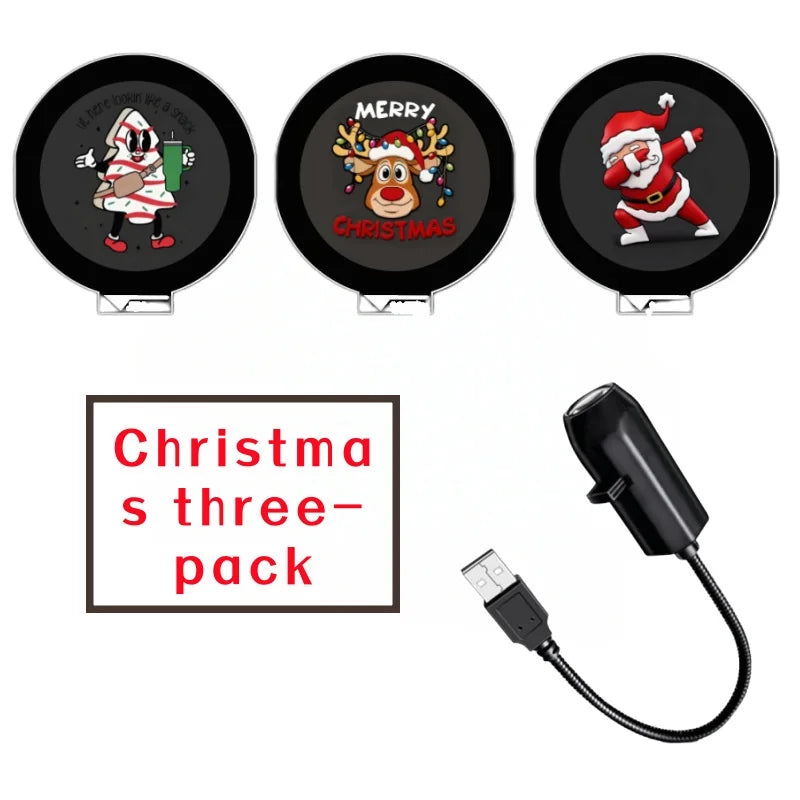 CowLost | product_id-usb-led-christmas-projector-light-with-elk-santa-claus-for-room-ceiling-and-window-decor |18