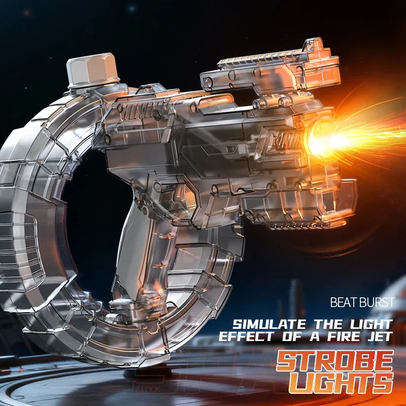 Automatic Electric High-Pressure Water Gun Toy for Outdoor Summer Fun