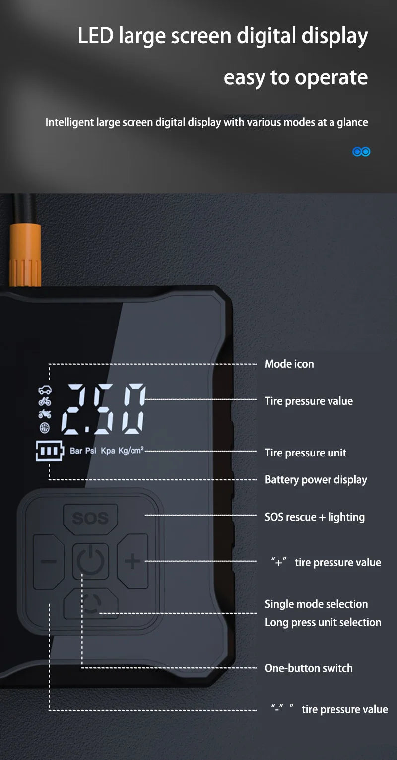 CowLost | product_id-150psi-wireless-wired-electric-tire-inflator-pump-for-cars-motorcycles-trucks |14