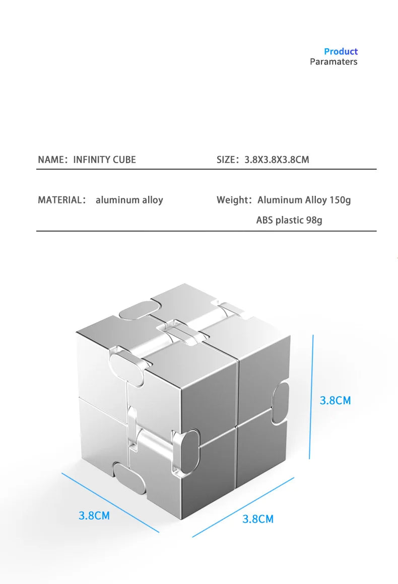 CowLost | metal-magic-cube-stress-relief-toy-cube-portable-educational-toys-decompresses-relax-toys-for-children-adults-birthday-gift |14