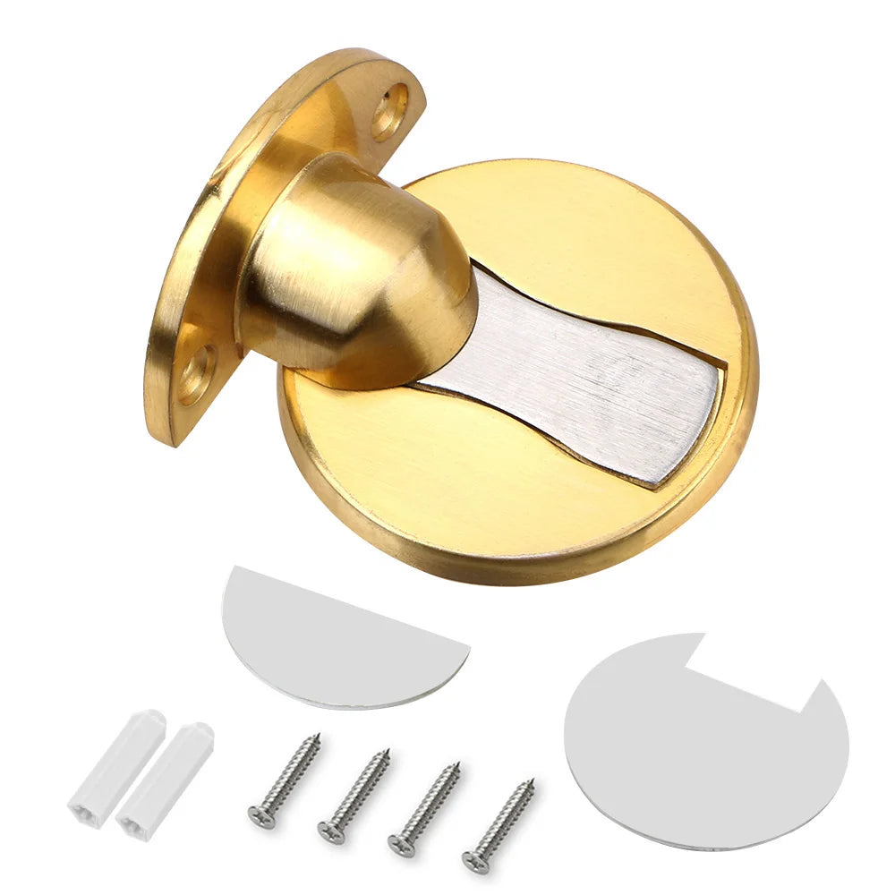 CowLost | product_id-magnetic-nail-free-304-stainless-steel-door-stopper-floor-holder |7