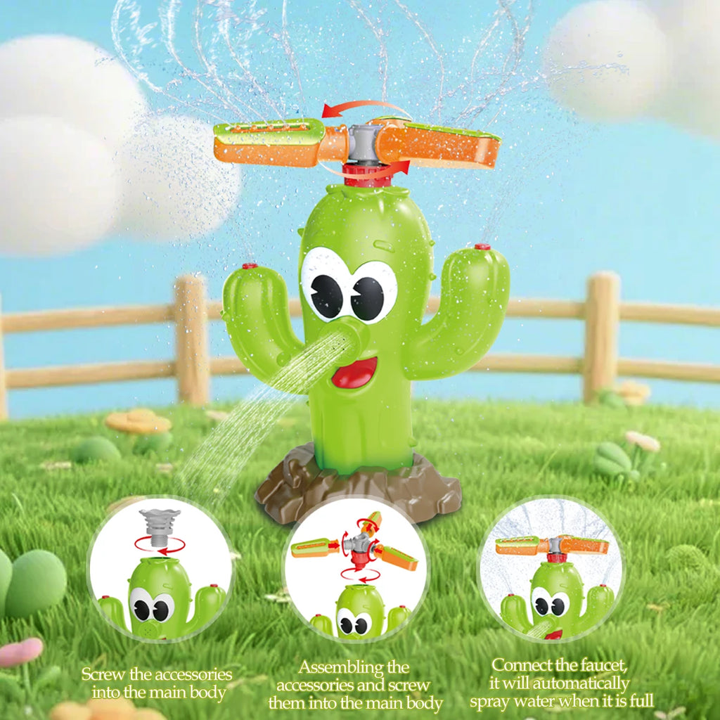 CowLost | product_id-cactus-outdoor-water-sprinkler-toy-set-for-kids-summer-backyard-games |3